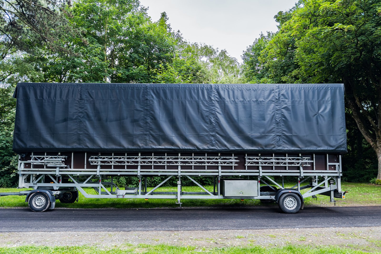 Transportation for Real Estate Staging